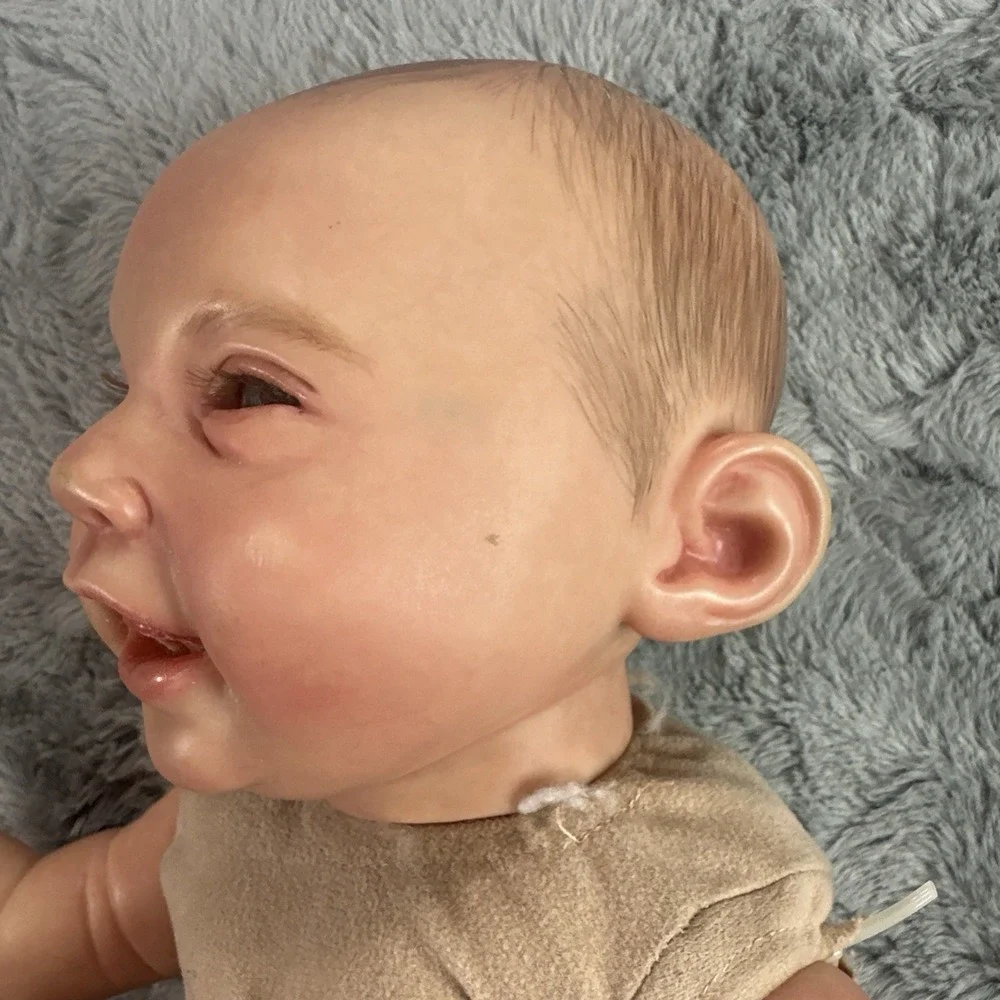 Reborn Baby Doll Aria by Ping Lao Handpainted Realistic weighted Vinyl Cloth